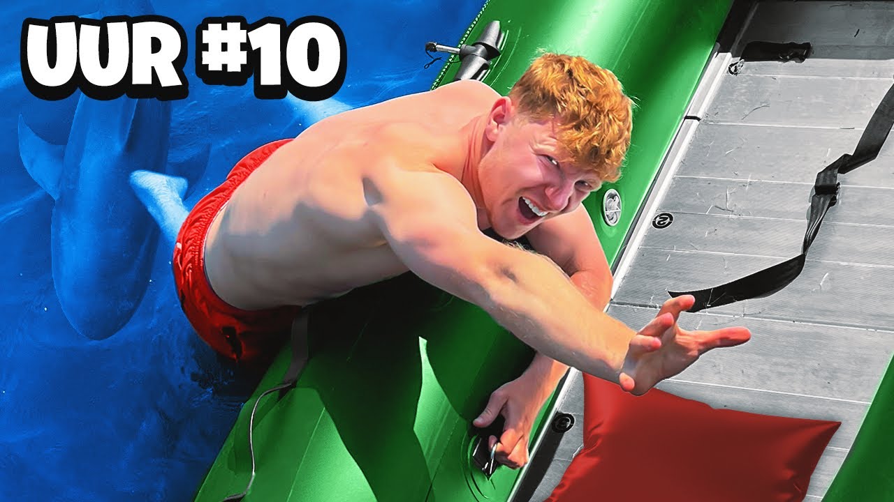 Ik Overleef 24 Uur In Een Boot!