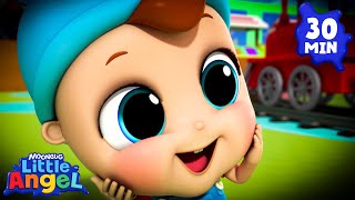 theme park cars trucks little angel cars truck videos kids