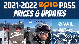 EPIC SKI PASS PRICES AND UPDATE!