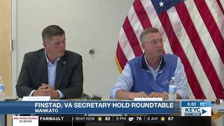 U.S. Department of Veterans Affairs holds Mankato roundtable to discuss benefit programs