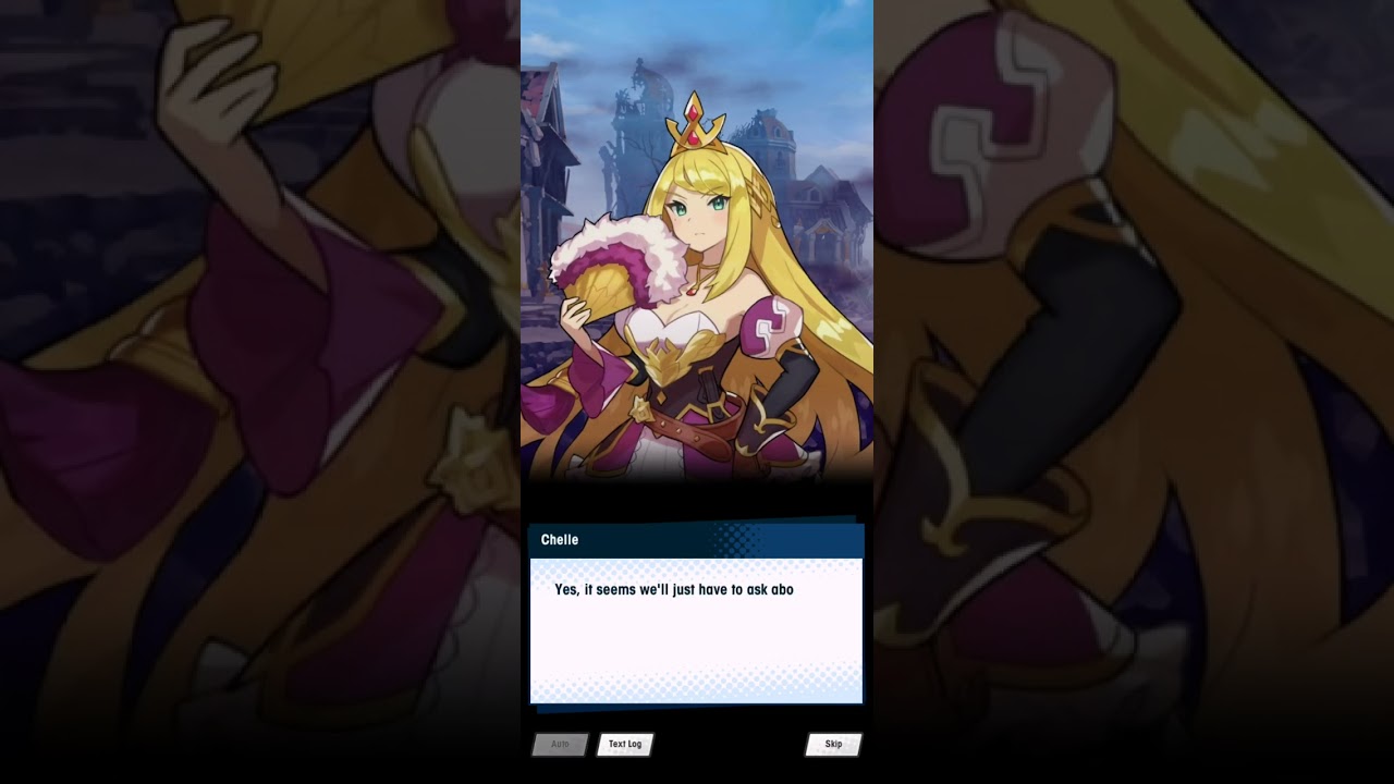 Dragalia Lost - Main Campaign Story - Chapter 23 - The Progenitor [JP]