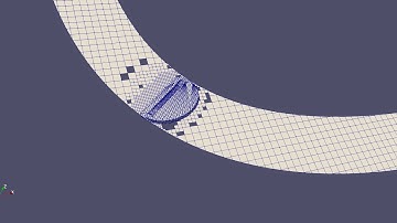 MESH MOVING ANIMATION