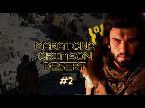 "Liberatore della Cava" - Crimson Desert w/Sabaku Maratona LIVE #2