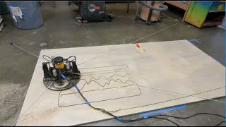Maslow4.1 - Accessible Large Format CNC Router