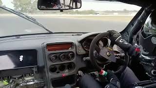 Winton training open pit lane test and tune Award night Alfa Romeo