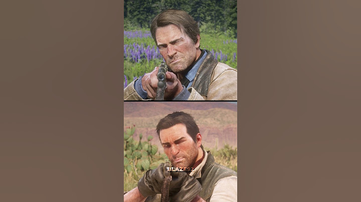 Arthur vs. John - RDR 2 | Who is Best?