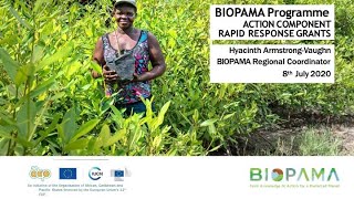 Caribbean Region Webinar | Applying for BIOPAMA Rapid Response Grants