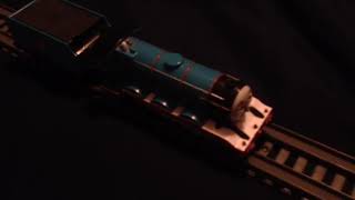 Trackmaster Gordon vs Trackmaster 2 Percy
