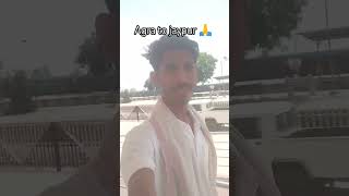 Agra to jaypur 🙏 relway station #karan vlog #minivlog#shorts