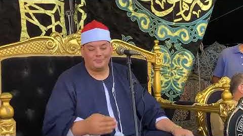 العملاق الشيخ محمود القزاز يتالق فى محافظة كفرالشيخ وتلاوة رائعة من سورة الانبياء . . .