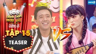 Thách thức danh hài 5|Teaser tập 15: Trấn Thành "thẩn thờ" với màn giới thiệu đỉnh cao của thí sinh