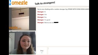 Hot Chat In Omegle । New omegle chat ।  how to chat with girls in free । Chat with indian girls screenshot 3