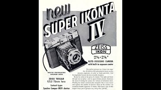 Zeiss Super Ikonta IV in prova con la Kodak Portra 160 e la Fomapan 100