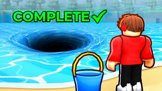 ROBLOX DRAIN THE LAKE..