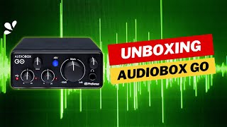 Unboxing The Presonus Audiobox Go Budget Interface Overview