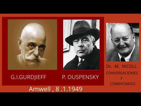 "COMENTARIOS PSICOLOGICOS Sobre las Eneñanzas de GURDJIEFF Y OUSPENSY