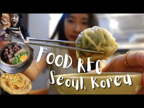 FOOD REC in Seoul, Korea