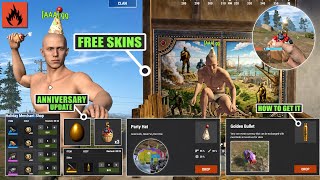 5th Anniversary Update Is Here In Oxide | How to get Golden bullet?¿ Oxide New Update