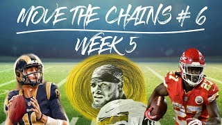 MOVE THE CHAINS #6 PREVISION WEEK 5,RAMS ET CHIEFS AU SOMMET...