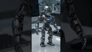 🐭 Computer Mouse to Futuristic Robot Transformation 🤖 | Amazing AI Animation #shorts