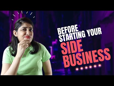 How to start a Business While Working Full Time | Side hustle with job ...
