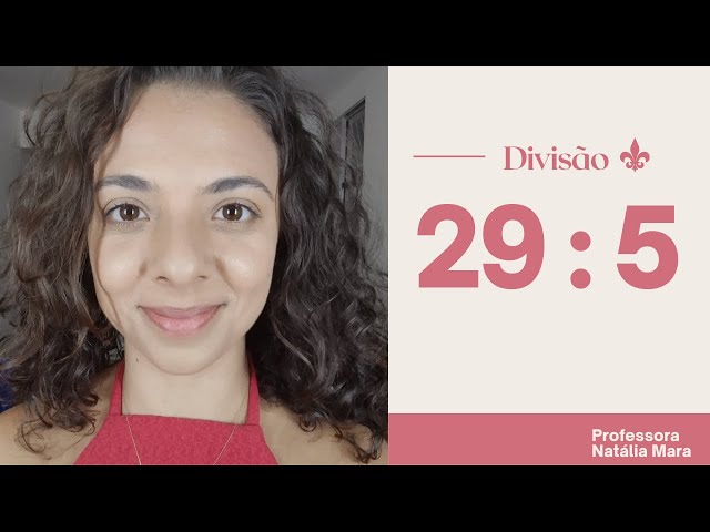 Aula 29 - Divisão: A Ideia de Repartir Igualmente 