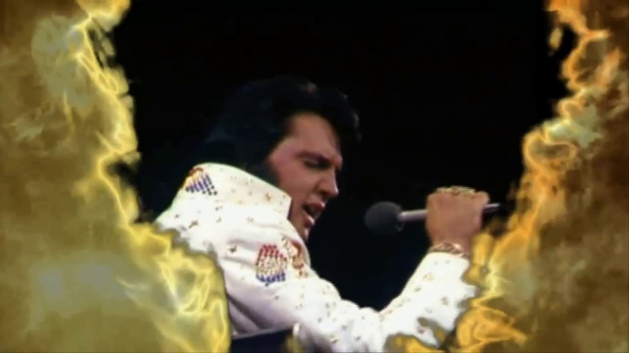 Burning Love - Elvis Presley - YouTube