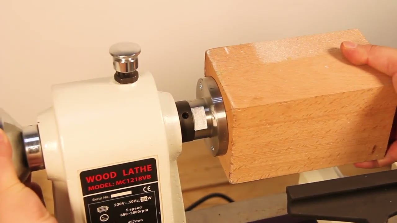 TASP Wood Lathe Face Plate 50 75 100mm Flange Wood Lathe Turning