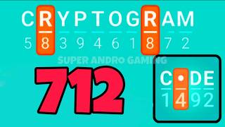 CRYPTOGRAM 712