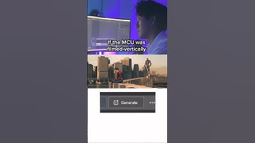 If the MCU was filmed vertically (Using Generative AI)