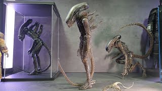 NECA alien Xenomorph (GIGER) impressions