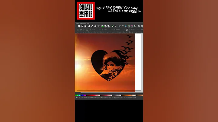 Inkscape 1.2 Trace Bitmap Short