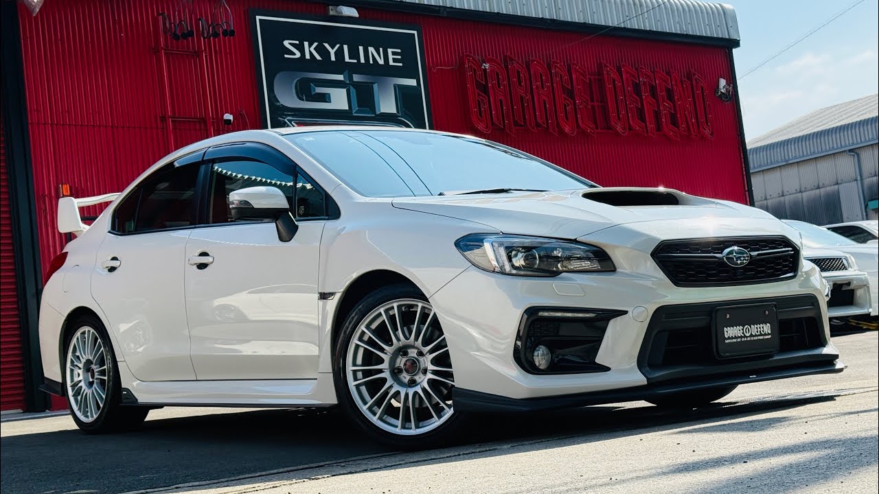 DEFEND GRAPHICS！！ WRX S4 GT-S EyeSight (FAT)！WRX STI Specification Full Aero & GANADOR Dual Exhoust！
