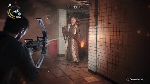 The Evil Within 2: Sebastian vs O