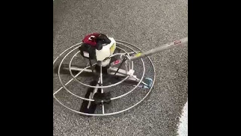 Resinbound power float