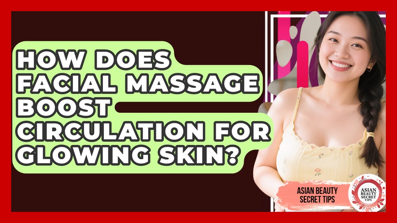 How Does Facial Massage Boost Circulation For Glowing Skin? - Asian Beauty Secret Tips
