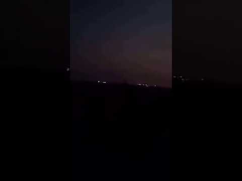 رد الجيش السعودي على صاروخ الحوثي اللذي سقط فطايف