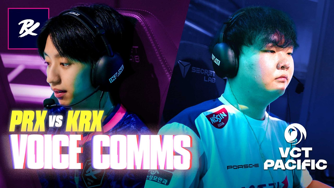 PRX vs KRX (Jinggg forgot to buy util on Split...)