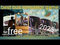 I try best bus simulator game in android (gameplay )#techbytes #viral #best #bussimulatorindonesia