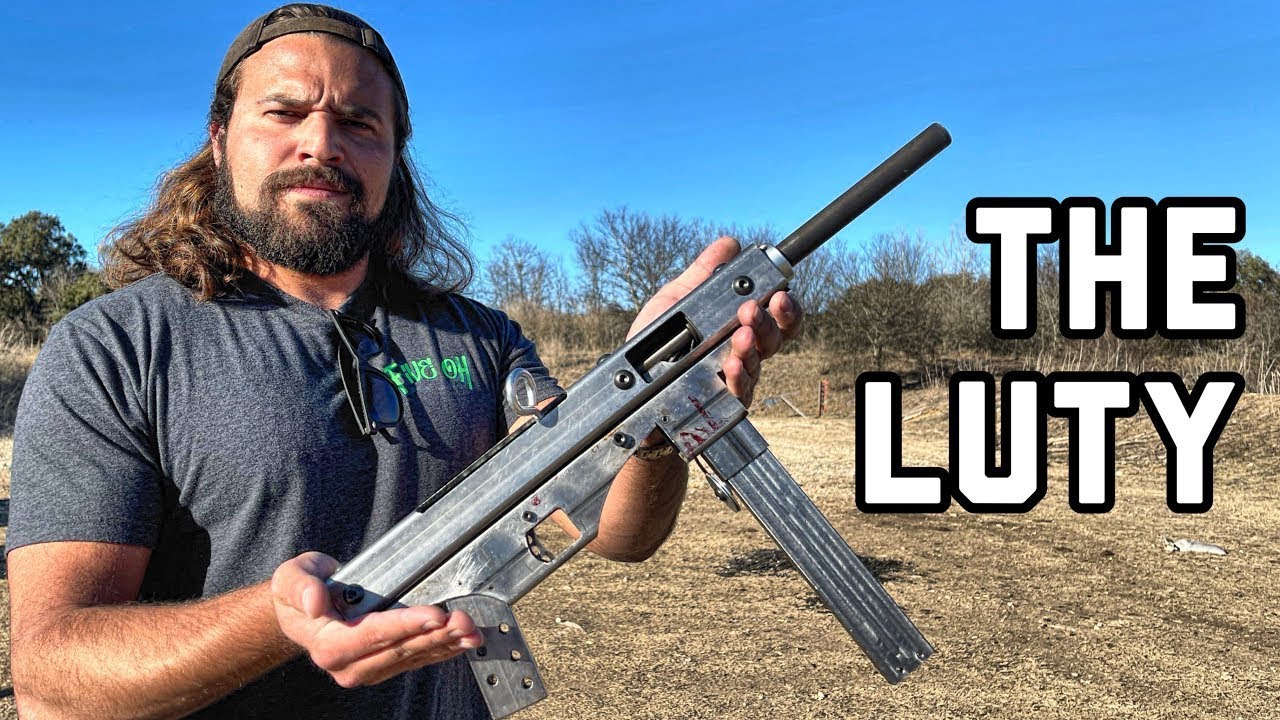 The legendary LUTY submachine gun // Brandon Herrera in Russian.