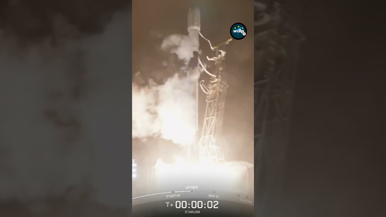 Starlink 286 Group 17 2 Liftoff For Falcon 9