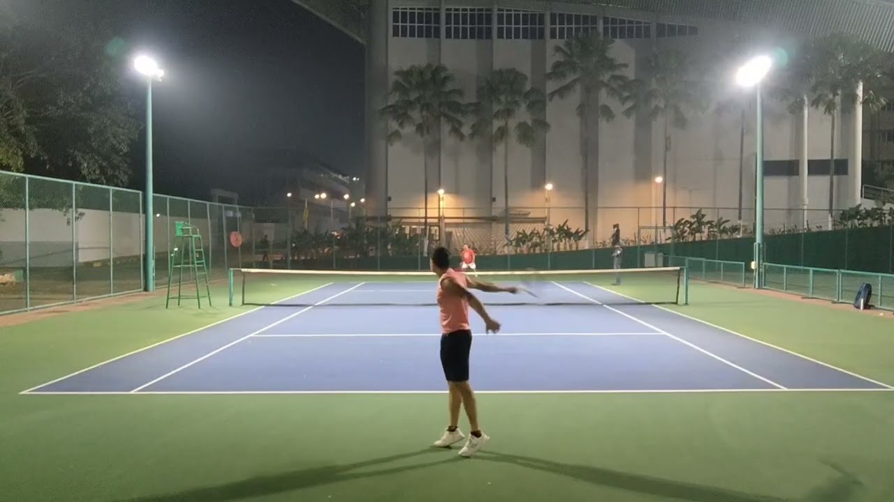 15th Feb Tennis Singles Highlights, best match till date