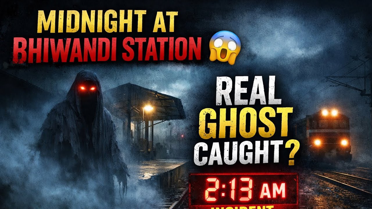 2:13 AM at Bhiwandi Station – What We Saw Will Shock You.