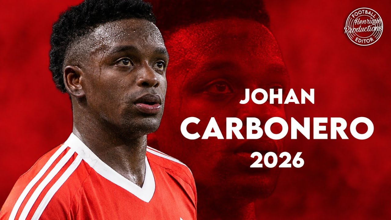 Johan Carbonero ► Ready for World Cup - Internacional ● Goals, Assists and  Skills ● 2026 | HD
