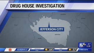 Seven arrested after investigation into Jefferson County drug house