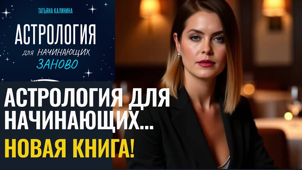 НОВИНКА! Книга "Астрология для начинающих" - Прогностическая астрология с нуля