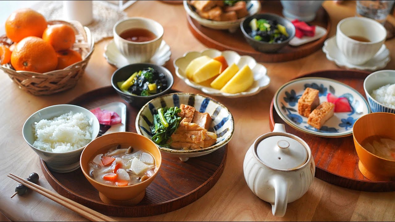 疲れた体を癒す、体にやさしい３日間の献立【管理栄養士の健康ごはん】