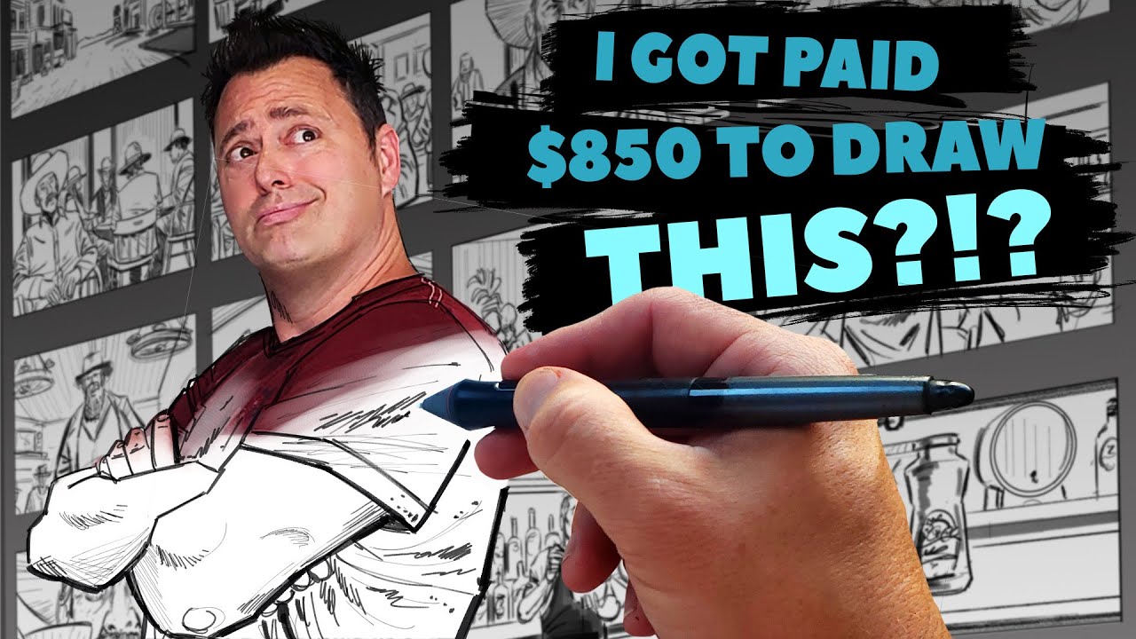 Secrets Of A Successful Storyboard Artist... REVEALED!!