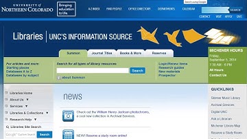 What if the library doesn