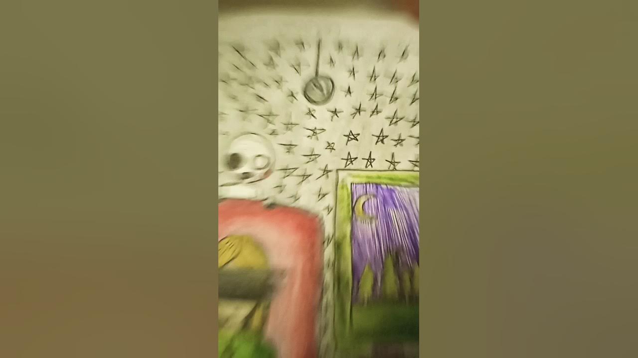 страшный рисунок - YouTube